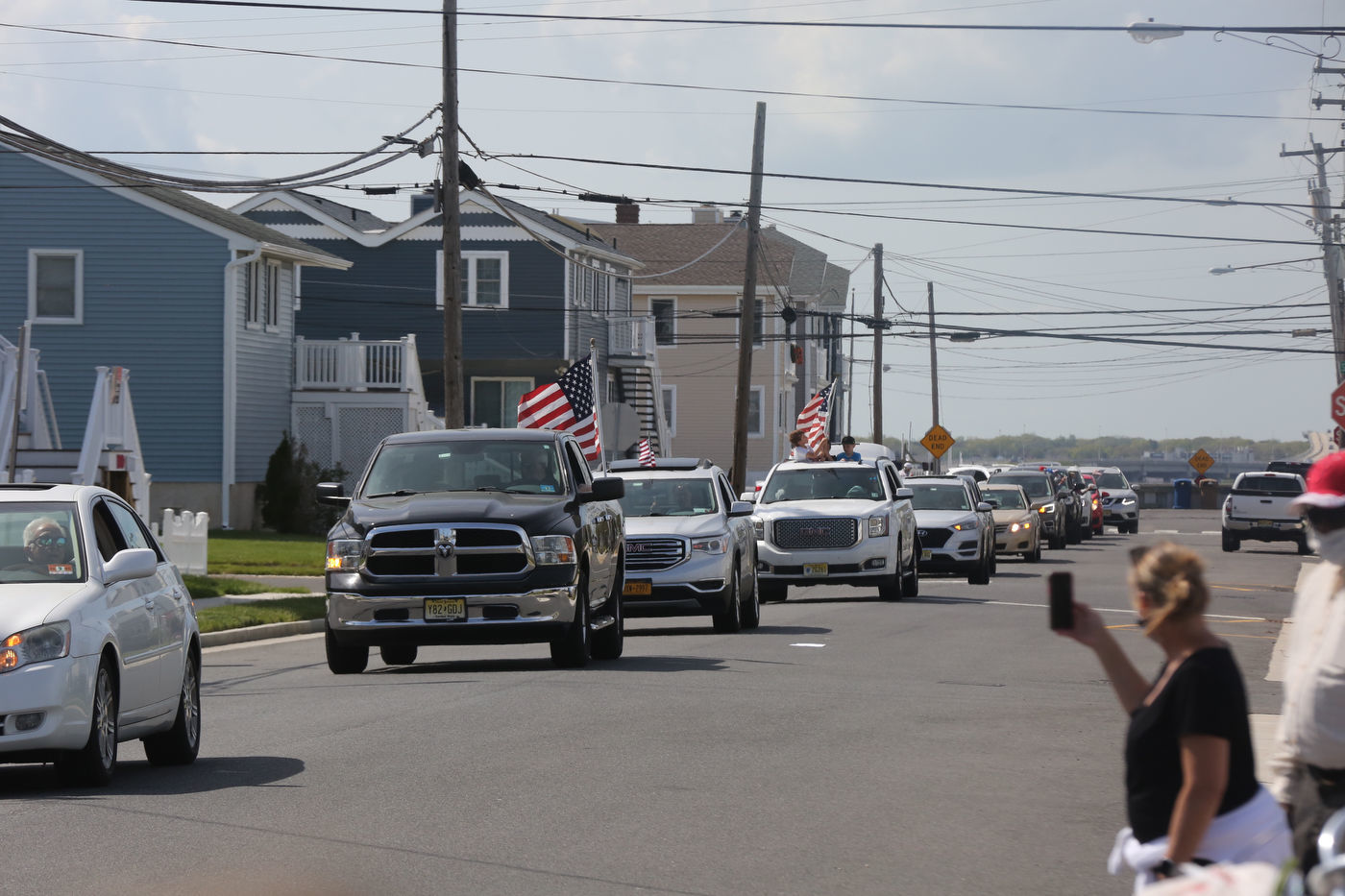 Veteran parade